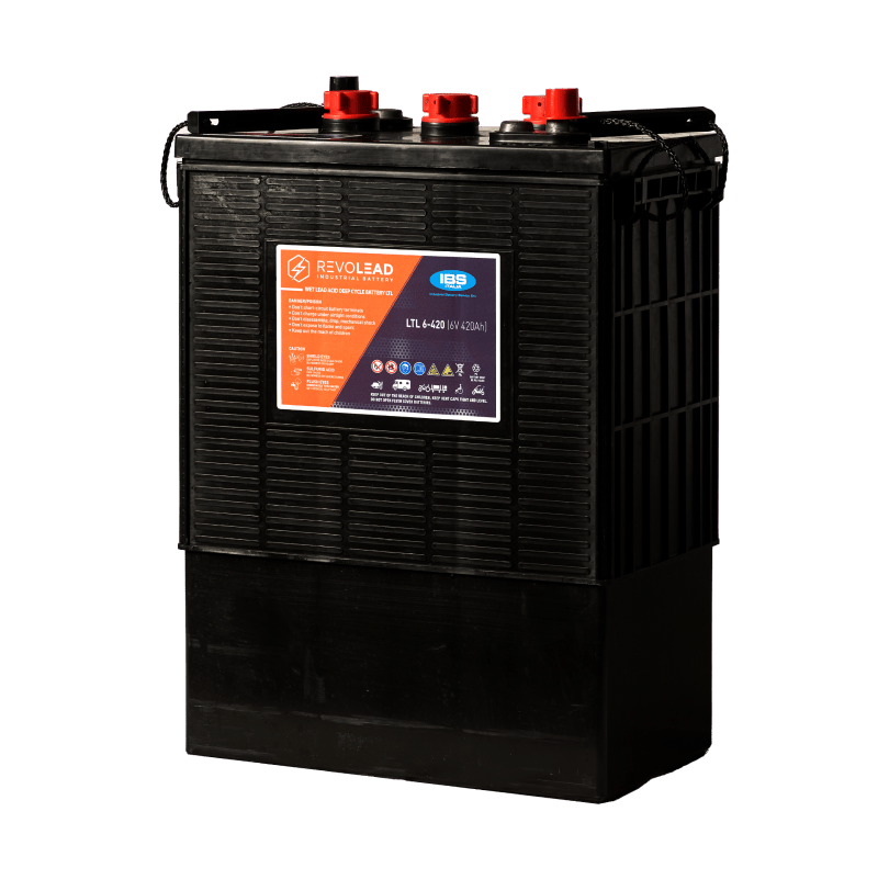 Batteria auto REVOLEAD LTL6 420 420H PIOMBO 6V 420Ah